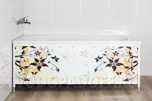 Фотоэкран под ванну 6002 Изящность Премиум Размер 148/168