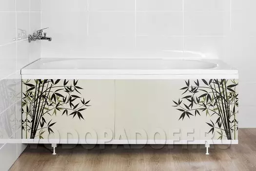 Фотоэкран под ванну 6006 Ветки Классик Размер 148/168