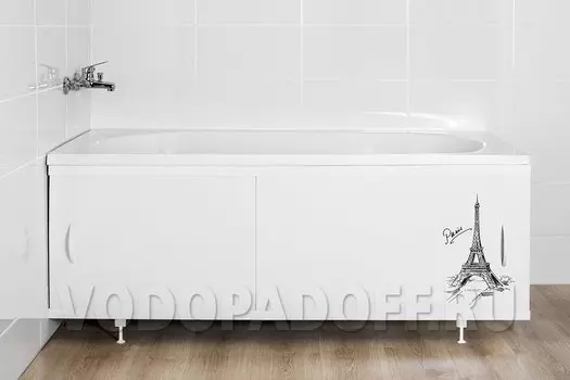 Фотоэкран под ванну 6009 Эйфель Классик Размер 148/168