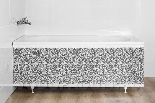 Фотоэкран под ванну 6014 Плетение Классик Размер 148/168