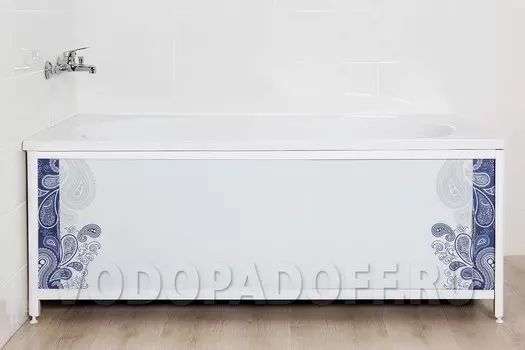 Фотоэкран под ванну 6019 Бута Премиум Размер 148/168