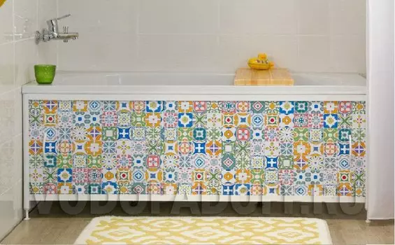 Фотоэкран под ванну 6020 Краски Премиум Размер 148/168