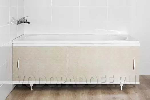 Фотоэкран под ванну 7271 Песок Классик Размер 148/168