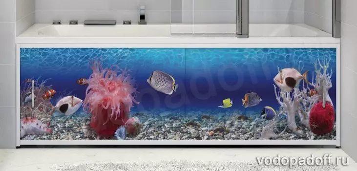 Фотоэкран под ванну Francesca Premium Красота моря Размер на заказ изготовление 1-2 дня