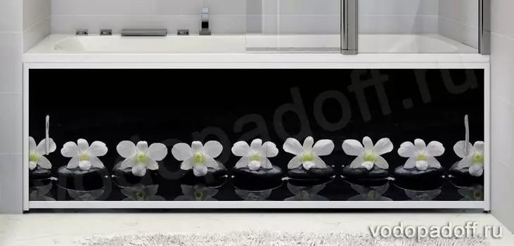 Фотоэкран под ванну Francesca Premium Симфония Размер на заказ изготовление 1-2 дня