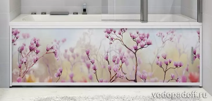 Фотоэкран под ванну Francesca Premium Сказка Размер на заказ изготовление 1-2 дня