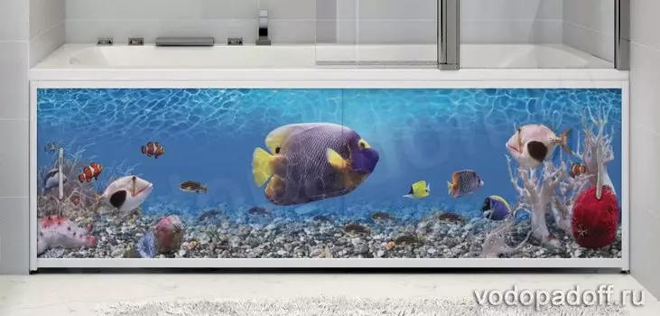 Фотоэкран под ванну Francesca Premium В Поисках Немо Размер на заказ изготовление 1-2 дня