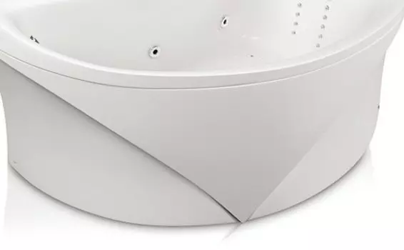 Фронтальная панель для ванны Aquatika Готика