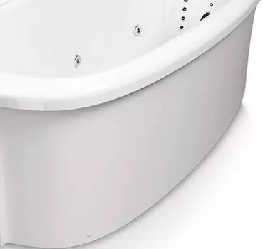 Фронтальная панель для ванны Aquatika Скульптура