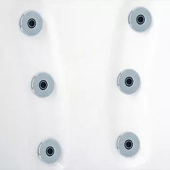 Гидромассаж для спины Акватек 6 форсунок, для плоских и премиум боковых форсунок