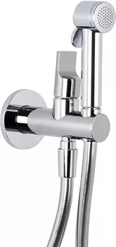 Гигиенический душ Fima Carlo Frattini Collettivita F2310NCR со смесителем, хром