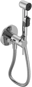 Гигиенический душ Iddis 003SBR0i08 со смесителем, С ВНУТРЕННЕЙ ЧАСТЬЮ