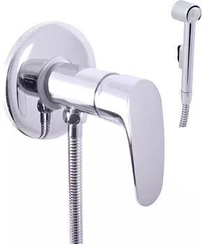 Гигиенический душ Rav Slezak Amur Am747 со смесителем, С ВНУТРЕННЕЙ ЧАСТЬЮ