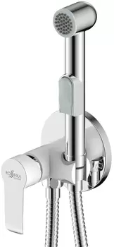 Гигиенический душ Rossinka W W25-51 со смесителем, С ВНУТРЕННЕЙ ЧАСТЬЮ