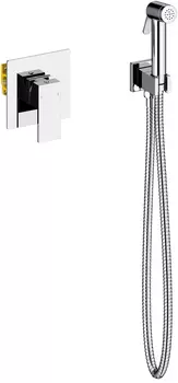 Гигиенический душ Timo Selene 2089/00SM С ВНУТРЕННЕЙ ЧАСТЬЮ, со смесителем