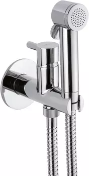 Гигиенический душ Webert Elio EL870303015PVC со смесителем, хром