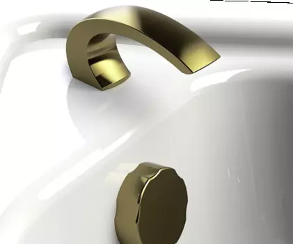 Излив Радомир Линкольн малый bronze