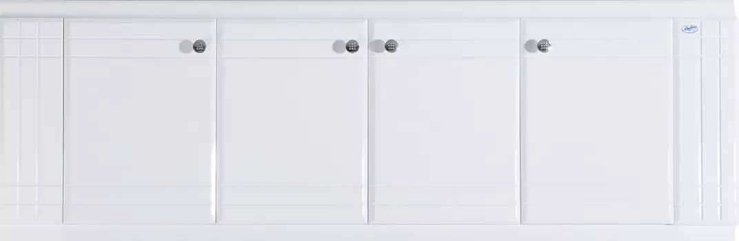 Экран Bellezza 1500 белая эмаль