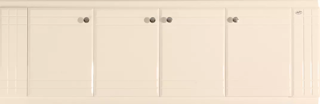 Экран Bellezza 1500 бежевая эмаль