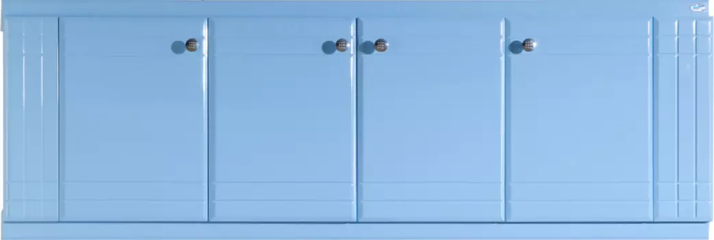 Экран Bellezza 1500 голубая эмаль