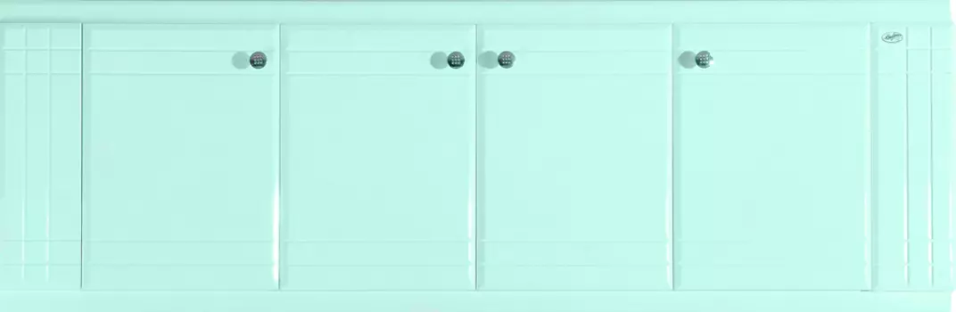 Экран Bellezza 1500 салатовая эмаль