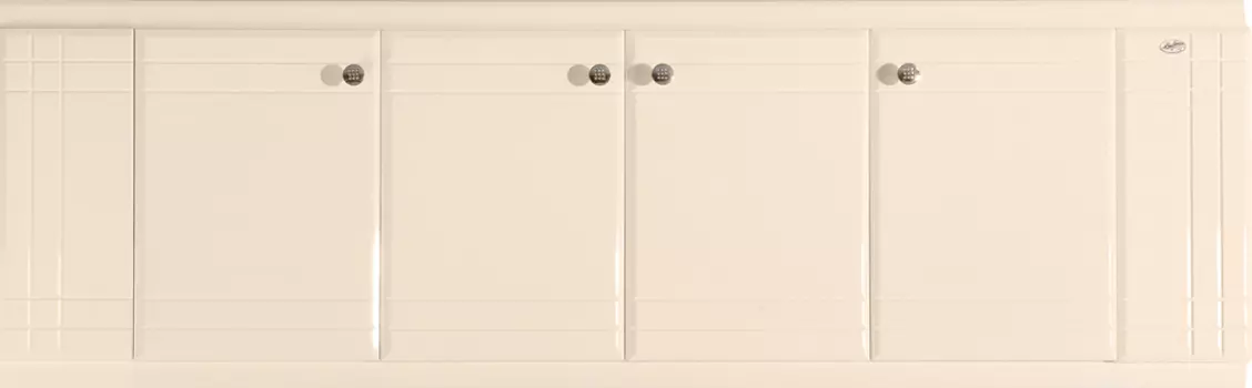 Экран Bellezza 1700 бежевая эмаль