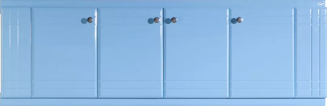 Экран Bellezza 1700 голубая эмаль