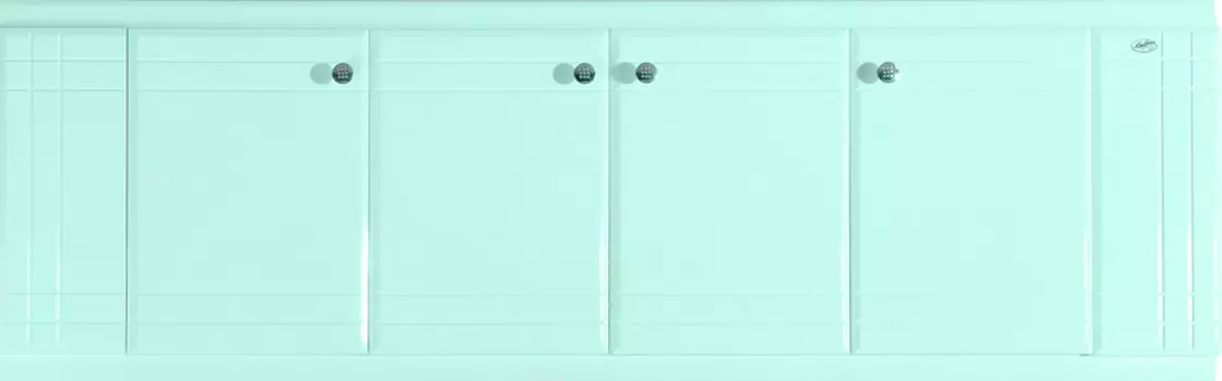 Экран Bellezza 1700 салатовая эмаль