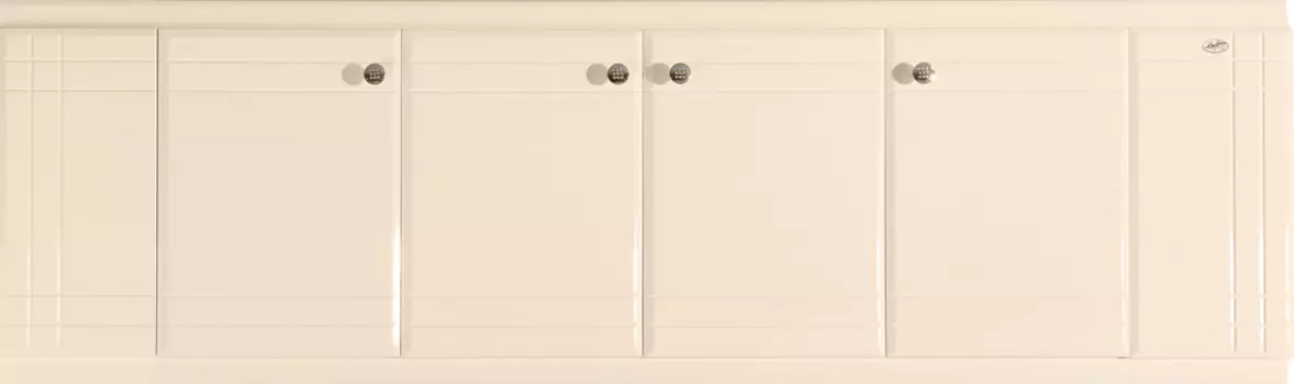 Экран Bellezza 1800 бежевая эмаль