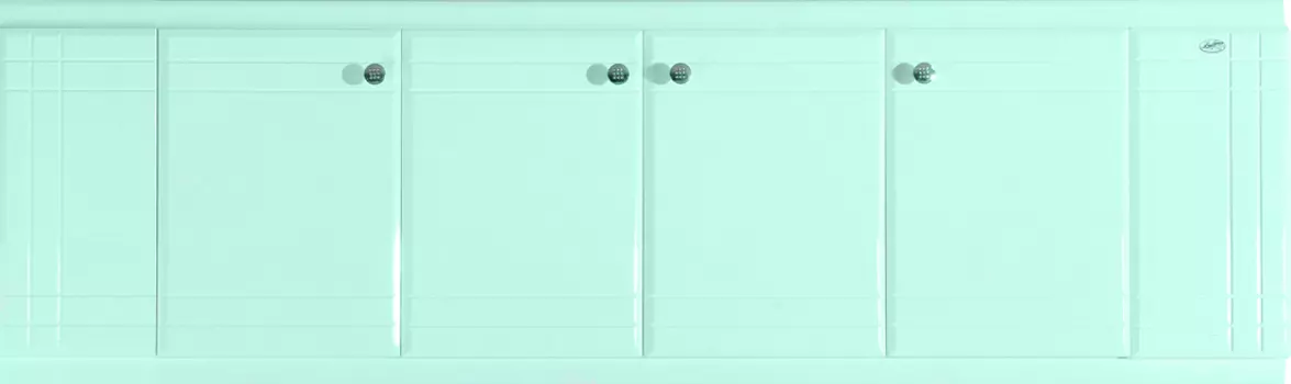 Экран Bellezza 1800 салатовая эмаль