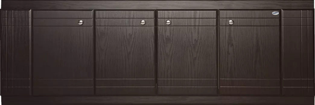 Экран Bellezza 1800 венге пленка