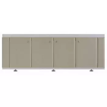 Экран под ванну МДФ 1.7 беленый дуб