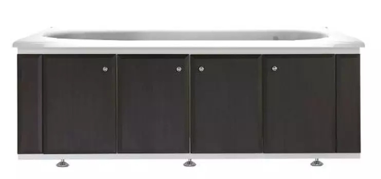 Экран под ванну МДФ 1.8 венге