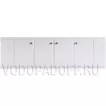 Экран под ванну распашной Bellezza 170 см МДФ