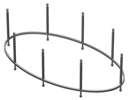 Каркас для ванны Am.Pm Admire 190x95