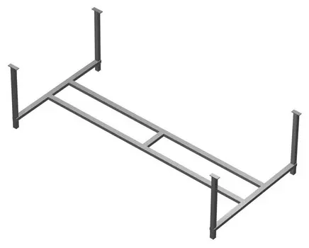 Каркас для ванны Jacob Delafon Ove 180x80 SF143RU-NF