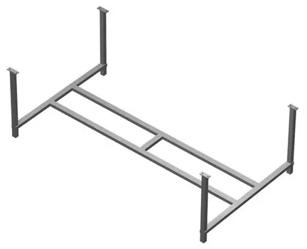 Каркас для ванны Jacob Delafon Struktura 170х70