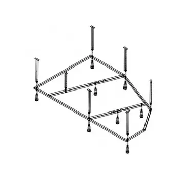 Каркас к ванне Mirsant Ливадия 160