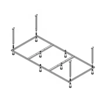 Каркас к ванне Mirsant Ривьера/Сочи 180