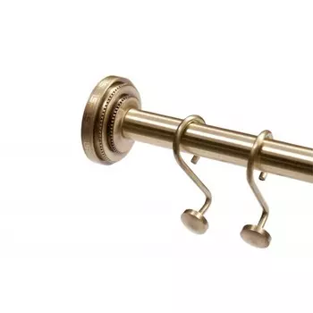 Карниз для шторки ванны Boheme Medici 10628 бронза