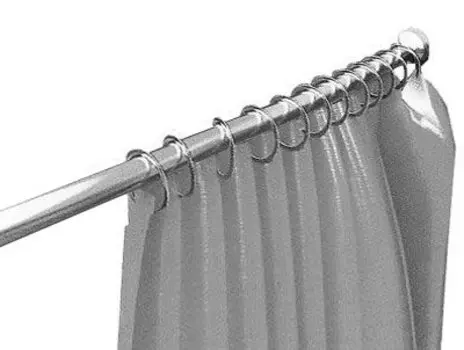 Карниз для ванны 1MarKa прямой (180 см)