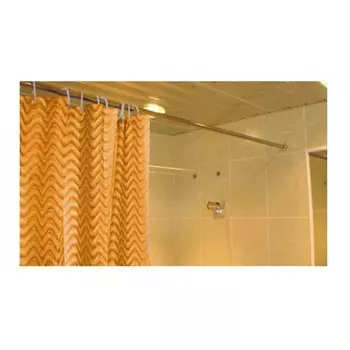 Карниз для ванны прямой 190 см универсальный