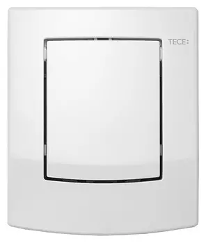 Кнопка смыва TECE Ambia Urinal 9242140 белая антибактериальная