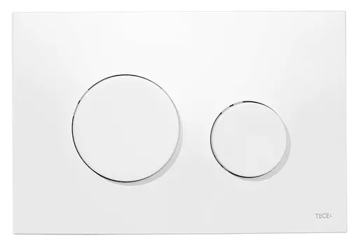Кнопка смыва TECE Loop 9240640 белая антибактериальная