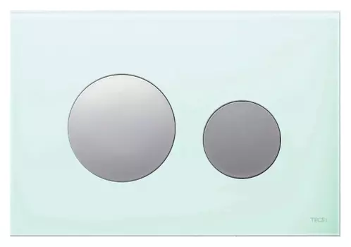 Кнопка смыва TECE Loop Modular 9240666 кнопка хром, стекло на выбор