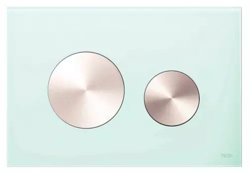 Кнопка смыва TECE Loop Modular 9240669 кнопка сатин, стекло на выбор