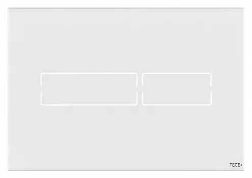 Кнопка смыва TECE Lux Mini 9240960 сенсорная белая