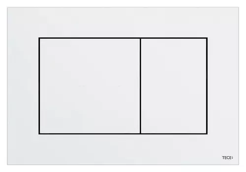 Кнопка смыва TECE Now 9 240 400 белая