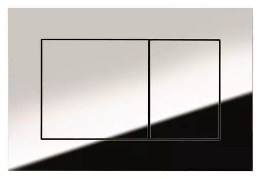 Кнопка смыва TECE Now 9 240 401 хром глянцевый