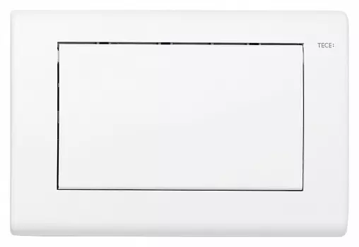 Кнопка смыва TECE Planus 9240312 белая матовая
